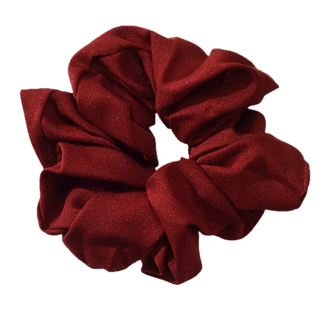 Nitz Blitz Scented Scrunchie Maroon