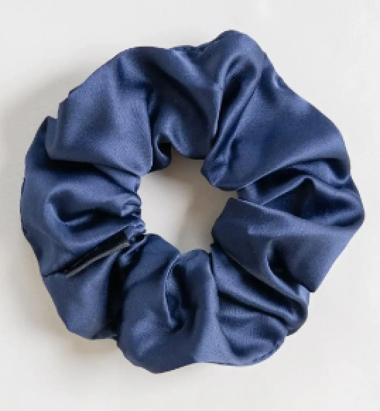Nitz Blitz Scented Scrunchie Navy Blue