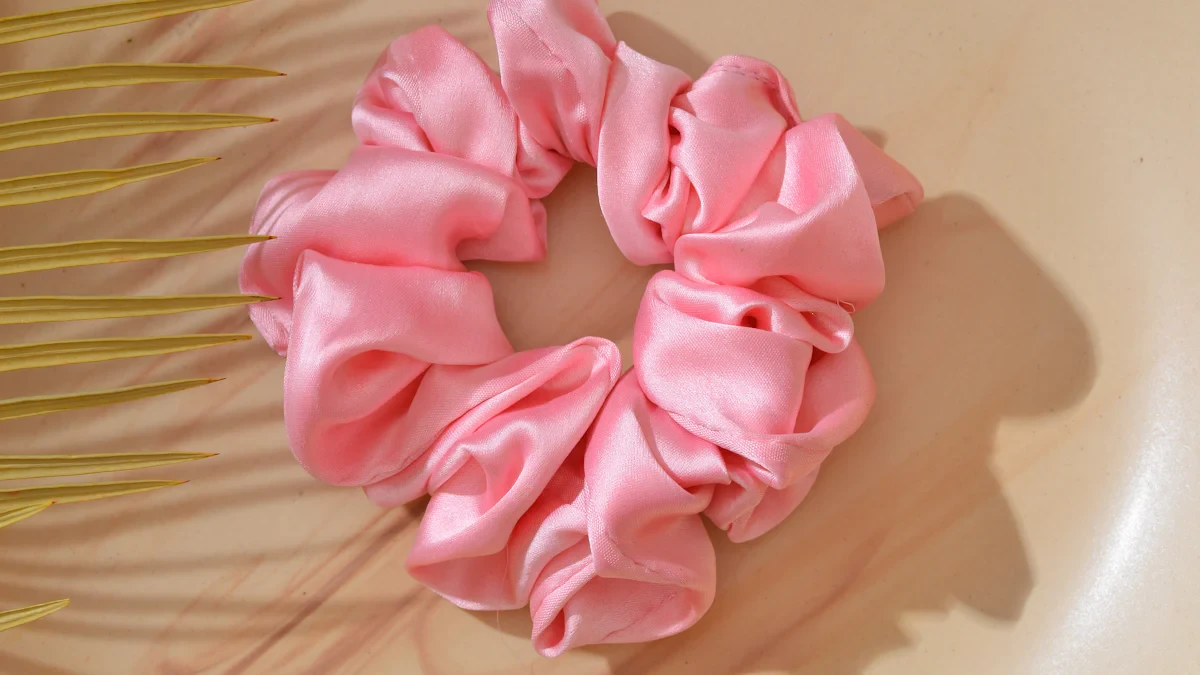Nitz Blitz Scented Scrunchie Pink