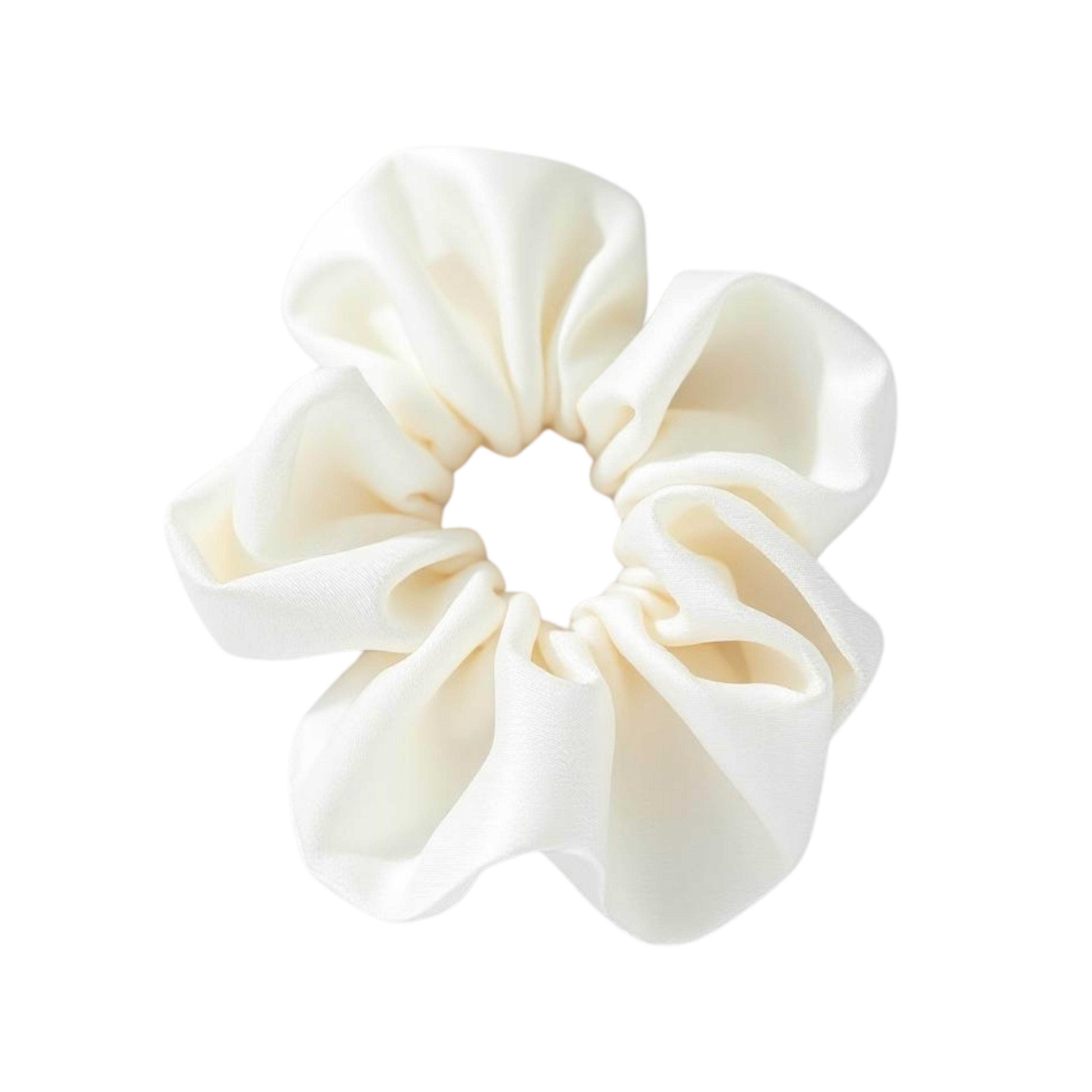 Nitz Blitz Scented Scrunchie White